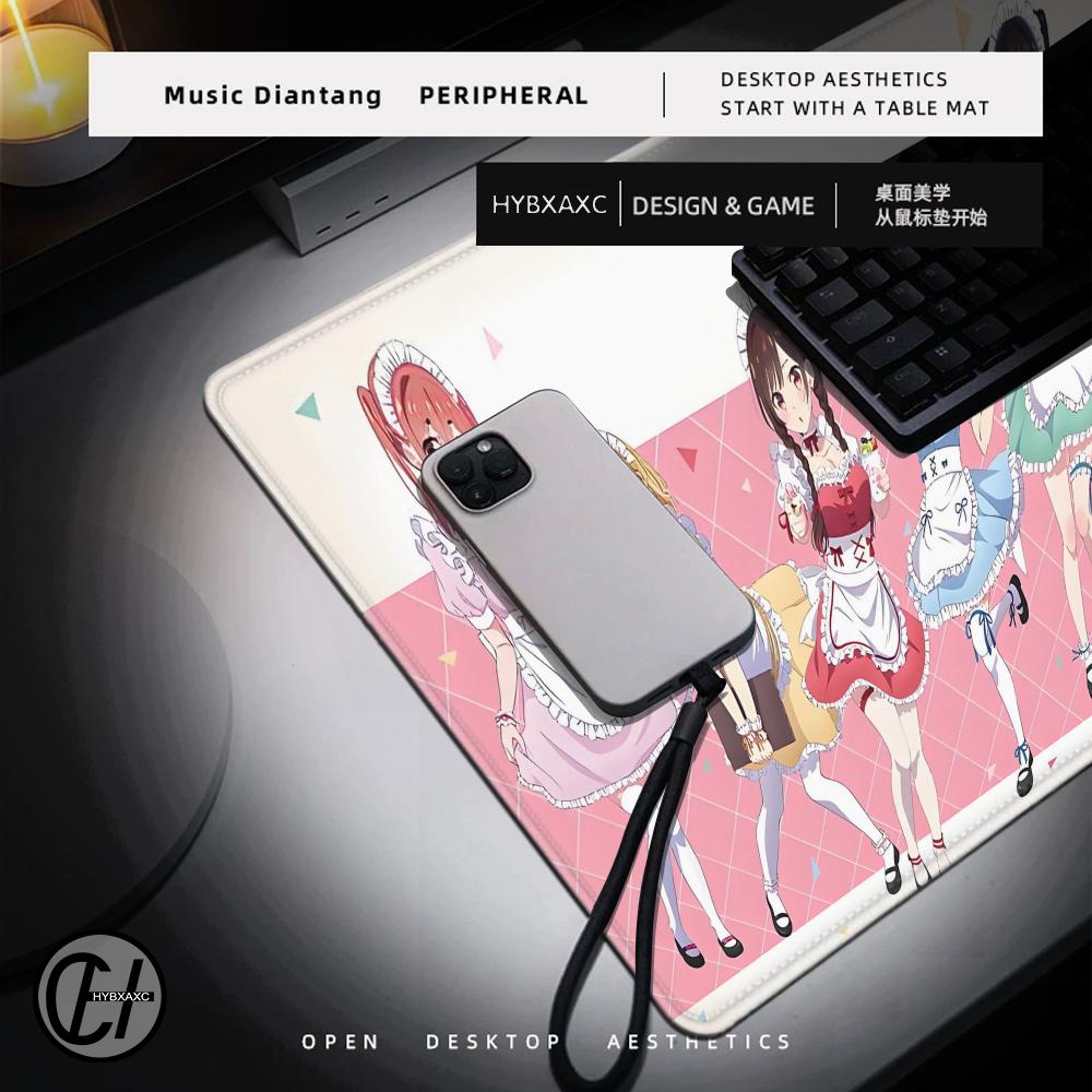 Rent-A-Girlfriend Mousepad Rub - Gaming Accessories Rent recensie en prijs