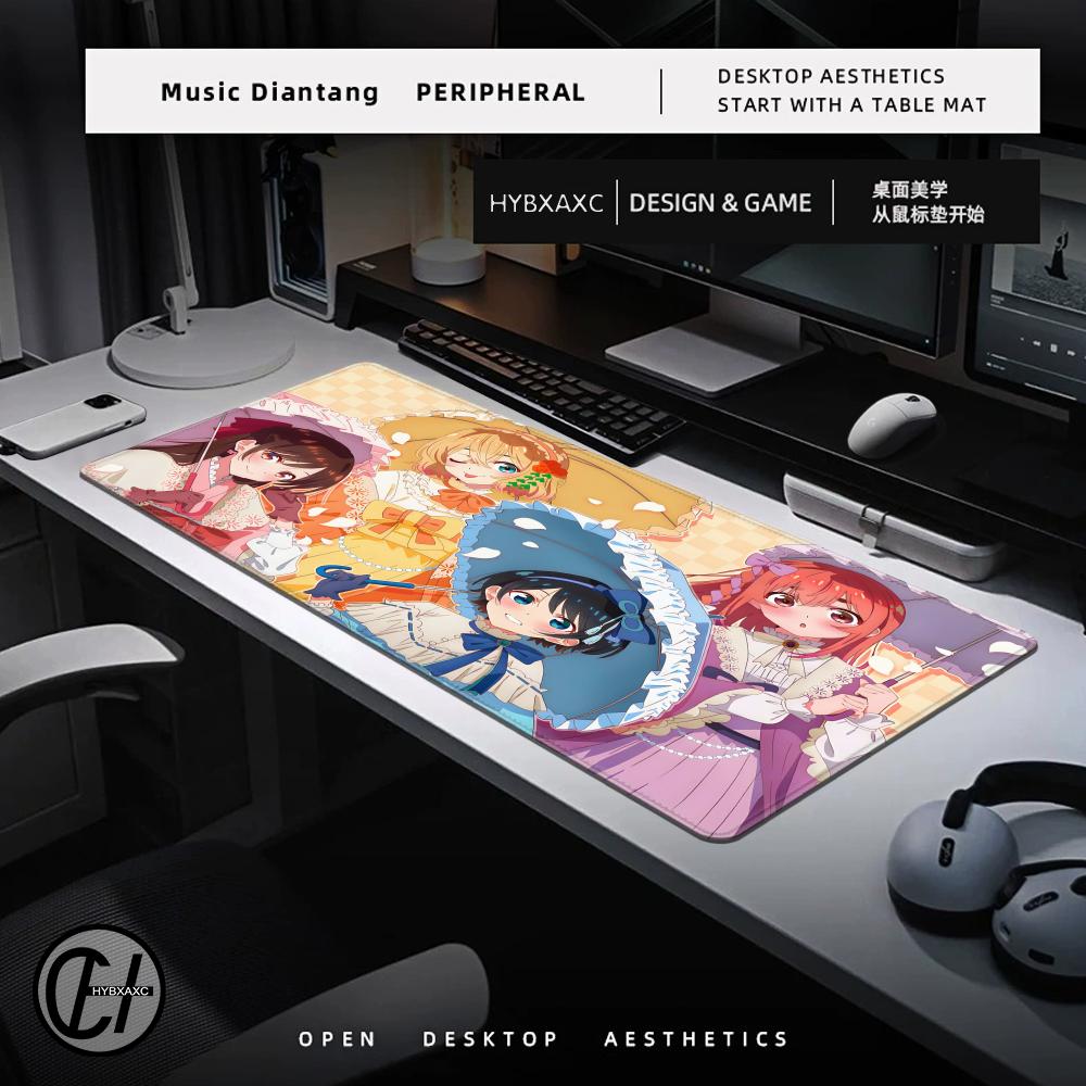 Rent-A-Girlfriend Mousepad Rub - Gaming Accessories Rent recensie en prijs
