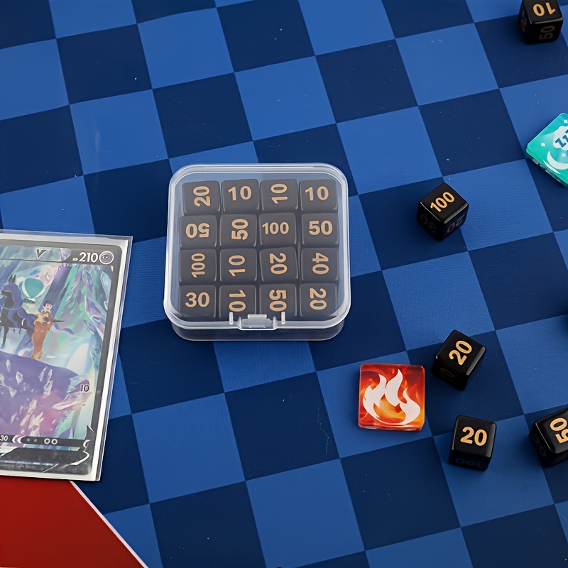 10pcs PTCG Counters Token Dice - Gaming Accessories To Have recensie en prijs