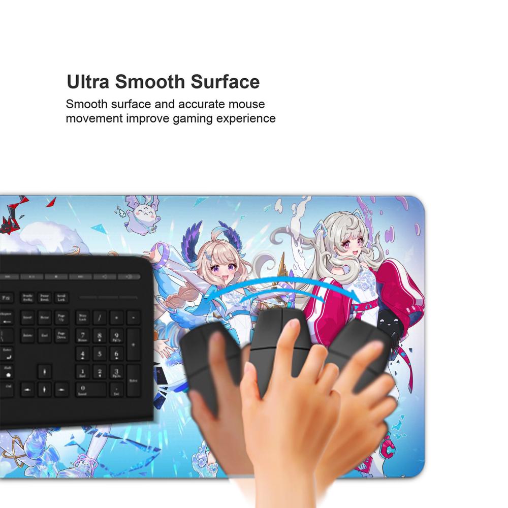 VSPO Mouse Pad VTuber Virtual  - Youtube Gaming Accessories recensie en prijs