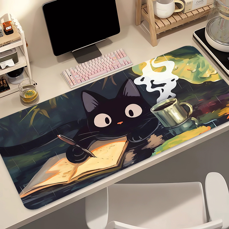 Kawaii Black Cat Silicone Soft - Gaming Accessories Cheap recensie en prijs