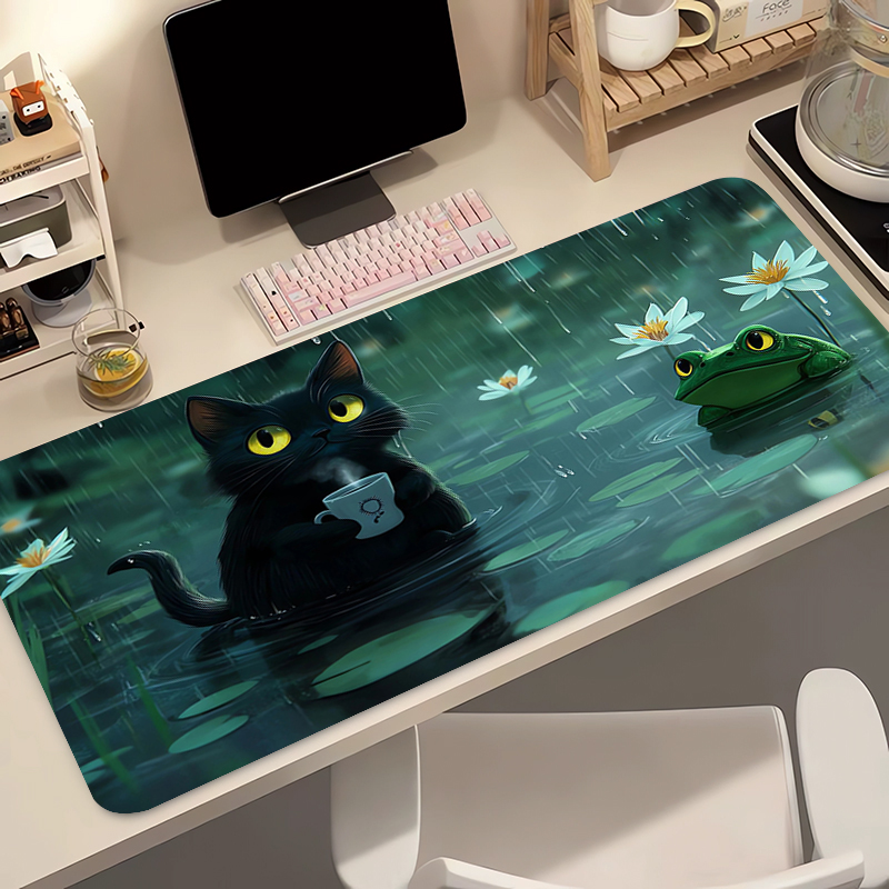 Kawaii Black Cat Silicone Soft - Gaming Accessories Cheap recensie en prijs
