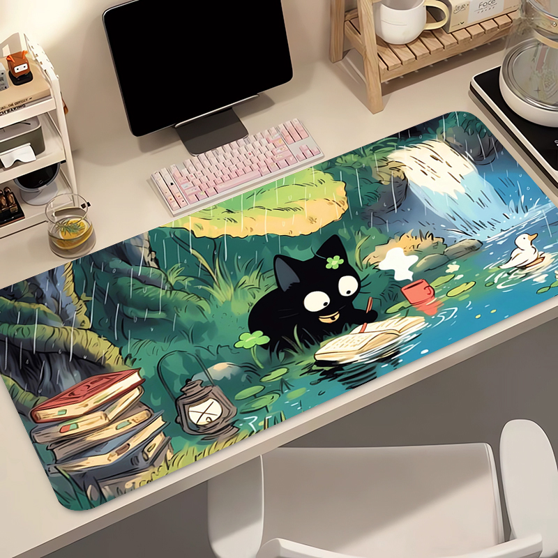 Kawaii Black Cat Silicone Soft - Gaming Accessories Cheap recensie en prijs
