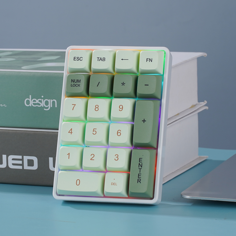 FREEWOLF K21 Wireless Mechanic - Keyboard Numpad Separate recensie en prijs