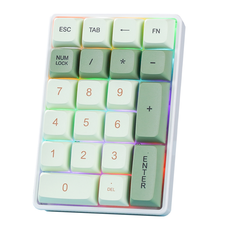 FREEWOLF K21 Wireless Mechanic - Keyboard Numpad Separate recensie en prijs