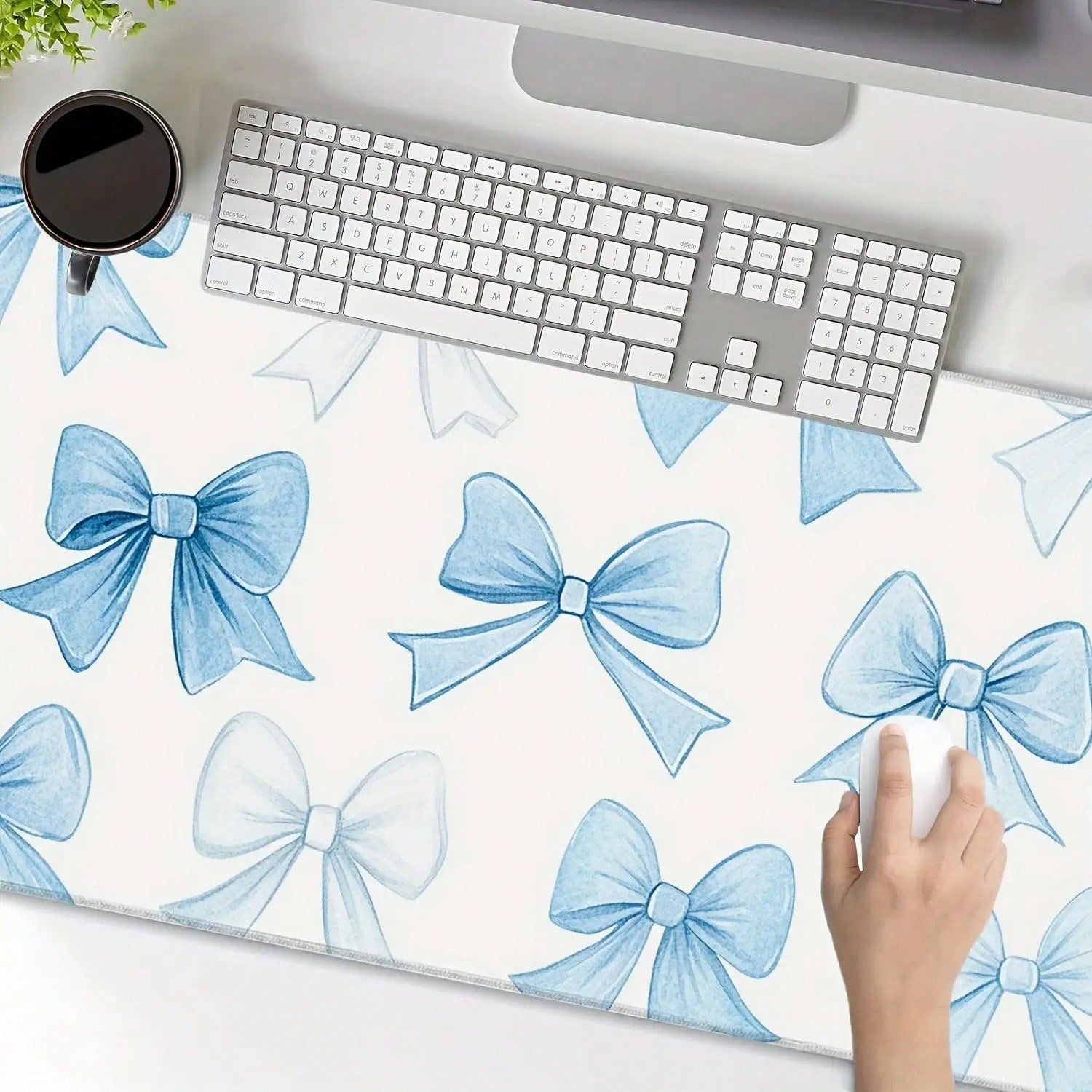 1 Pc Non-Slip Rubber Desk Mat  - Gaming Accessories Gift For Boyfriend recensie en prijs