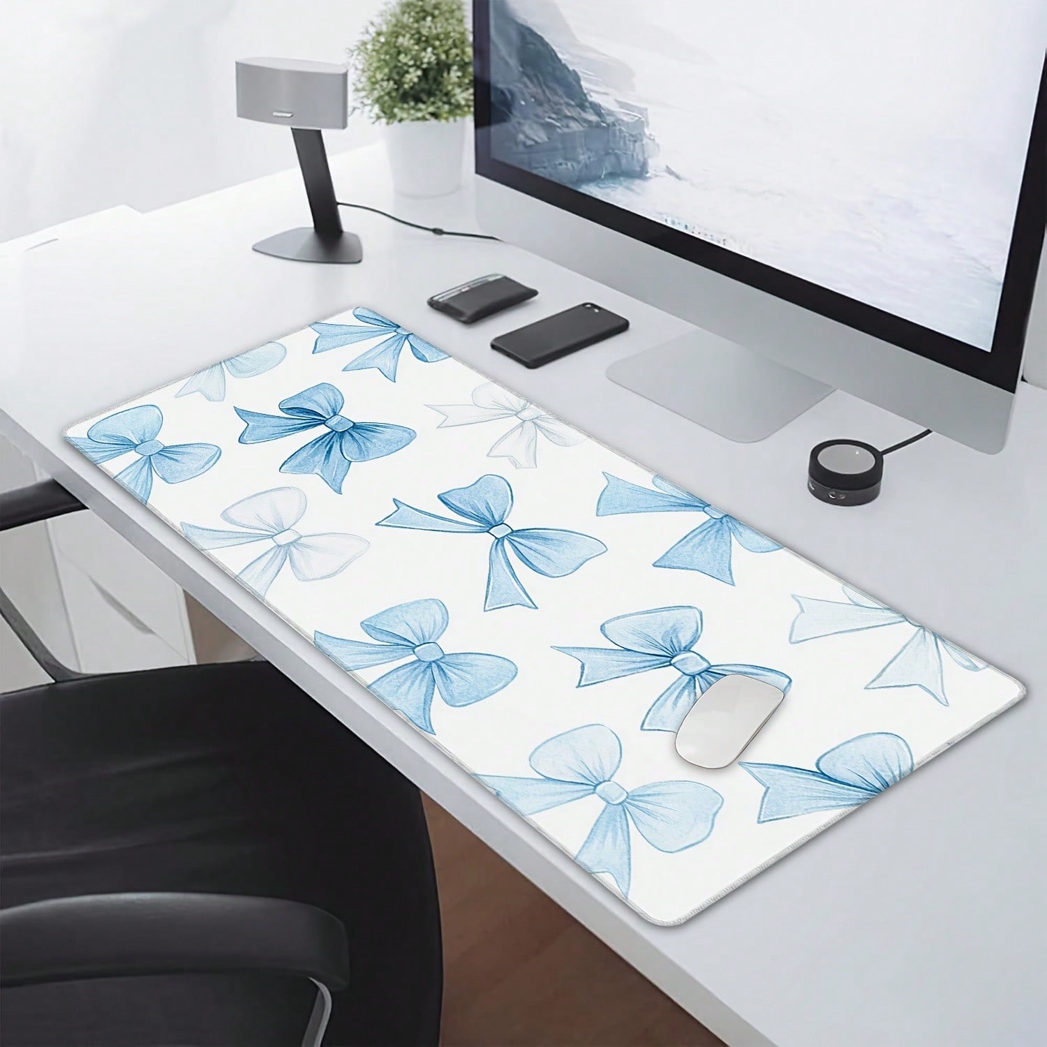 1 Pc Non-Slip Rubber Desk Mat  - Gaming Accessories Gift For Boyfriend recensie en prijs