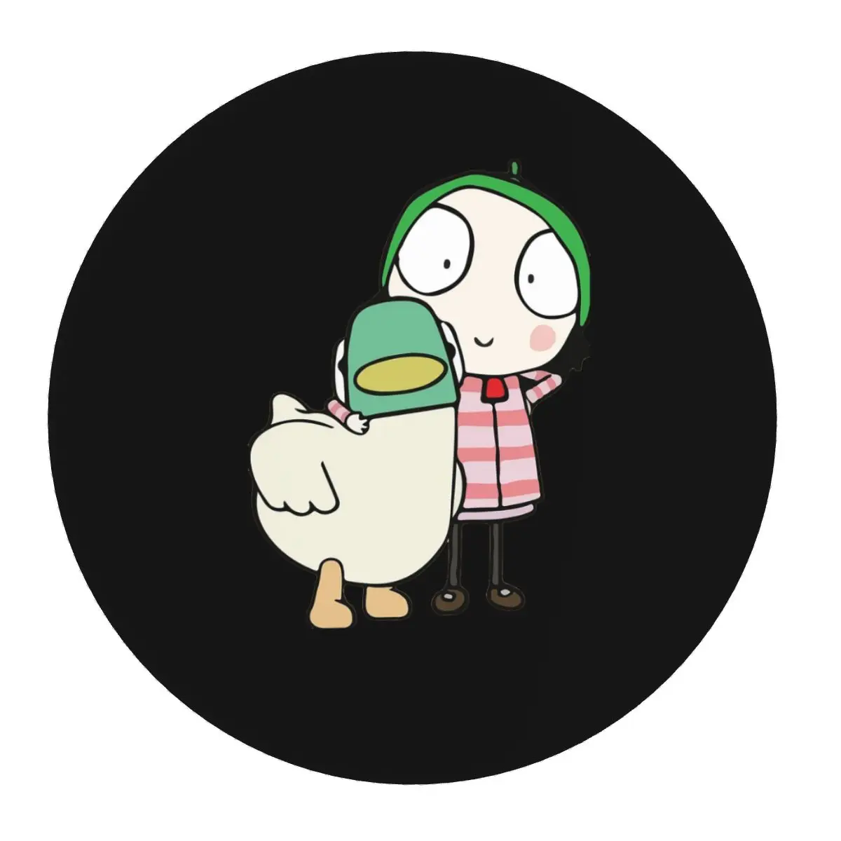 Sarah And Duck Having Fun Roun - Gaming Accessories To Have recensie en prijs