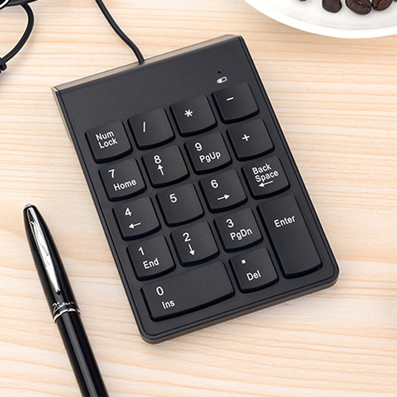 18 Keys USB Wire numeric keypa - Keyboard Numpad Separate recensie en prijs