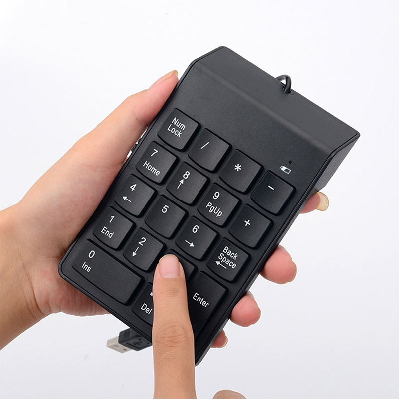 18 Keys USB Wire numeric keypa - Keyboard Numpad Separate recensie en prijs