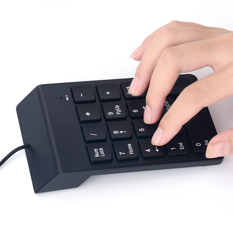 18 Keys USB Wire numeric keypa - Keyboard Numpad Separate recensie en prijs