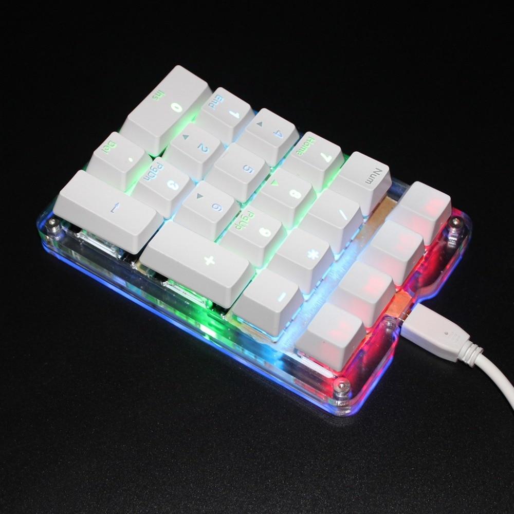 QMK VIA 20% 21 23 24 Key Non H - Keyboard Numpad Separate recensie en prijs