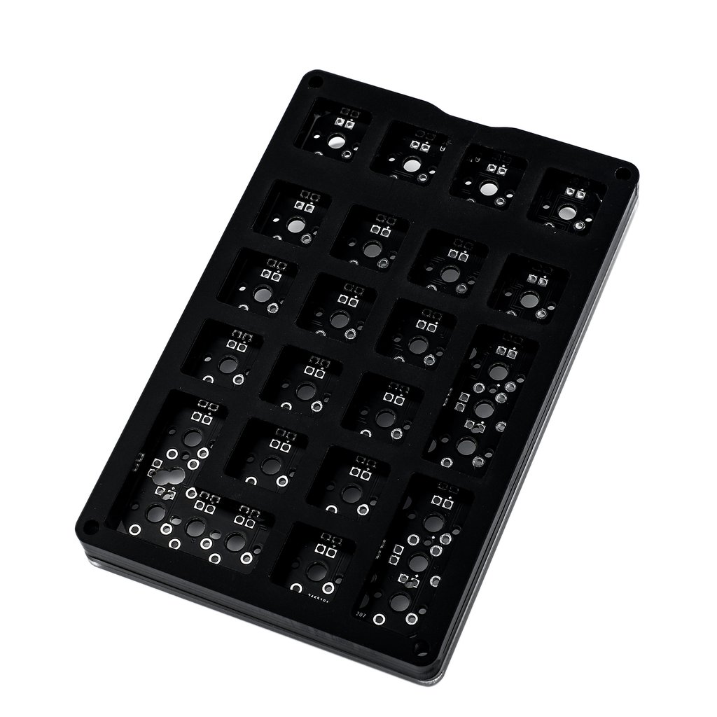 QMK VIA 20% 21 23 24 Key Non H - Keyboard Numpad Separate recensie en prijs