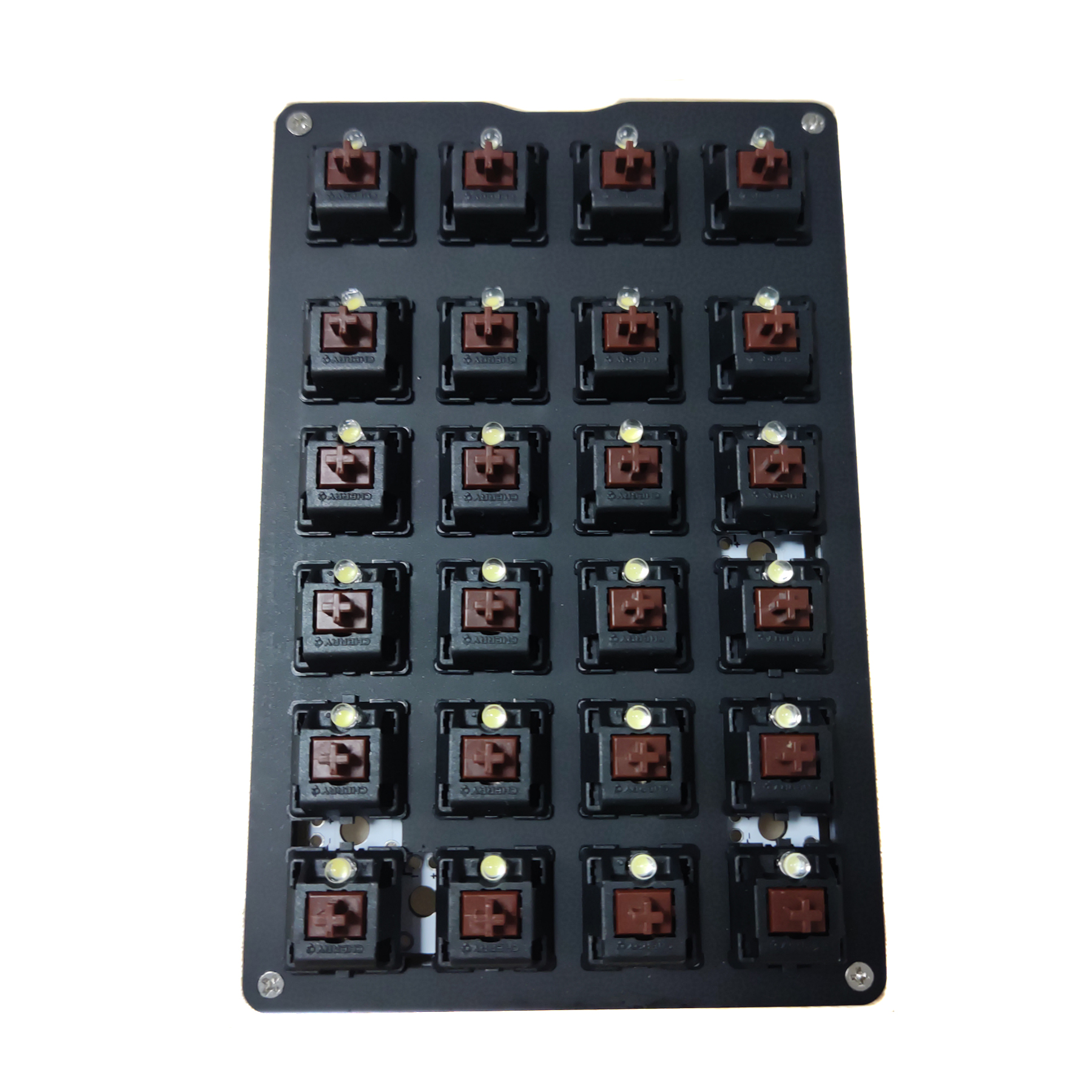 QMK VIA 20% 21 23 24 Key Non H - Keyboard Numpad Separate recensie en prijs