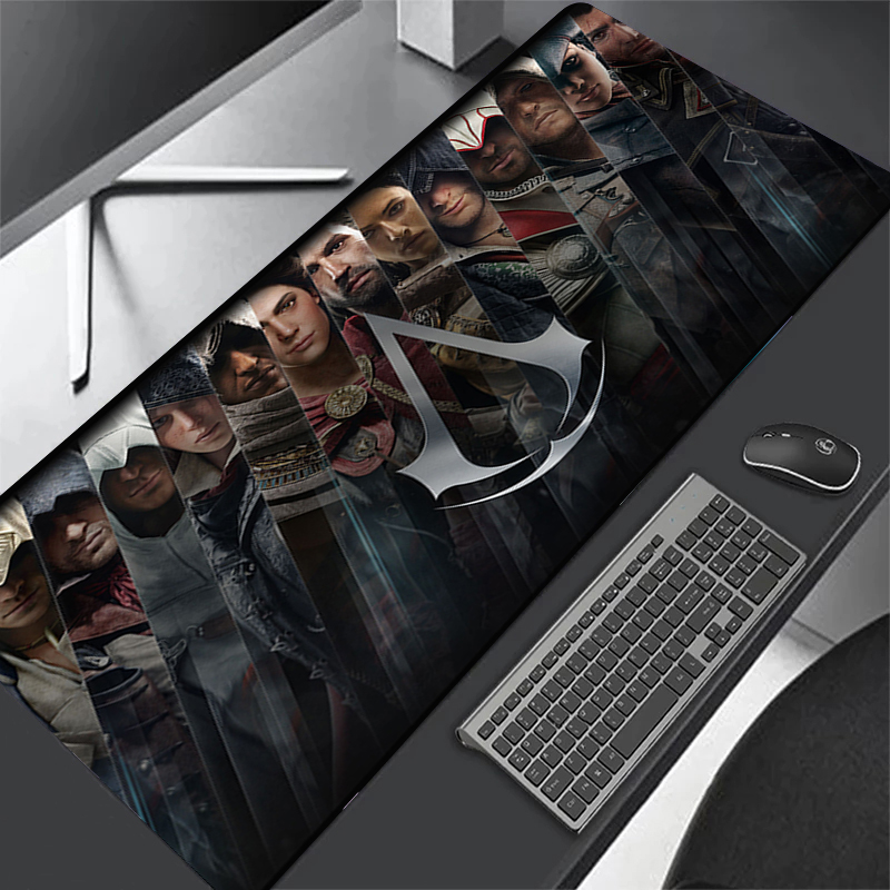Assassins Creed Non Slip PC La - Gaming Accessories Gift For Boyfriend recensie en prijs