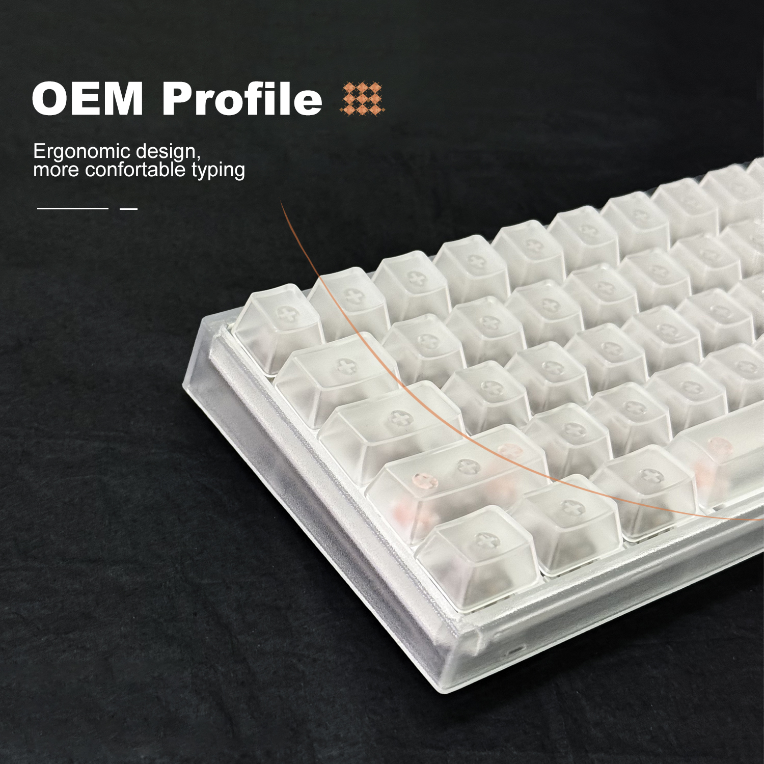 Clear Transparent & Frosted Tr - Keyboard Numpad Separate recensie en prijs