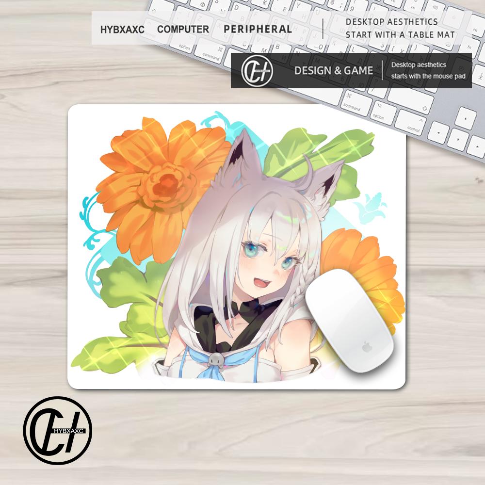 Mouse Pad Ookami Mio Nekomata  - Youtube Gaming Accessories recensie en prijs