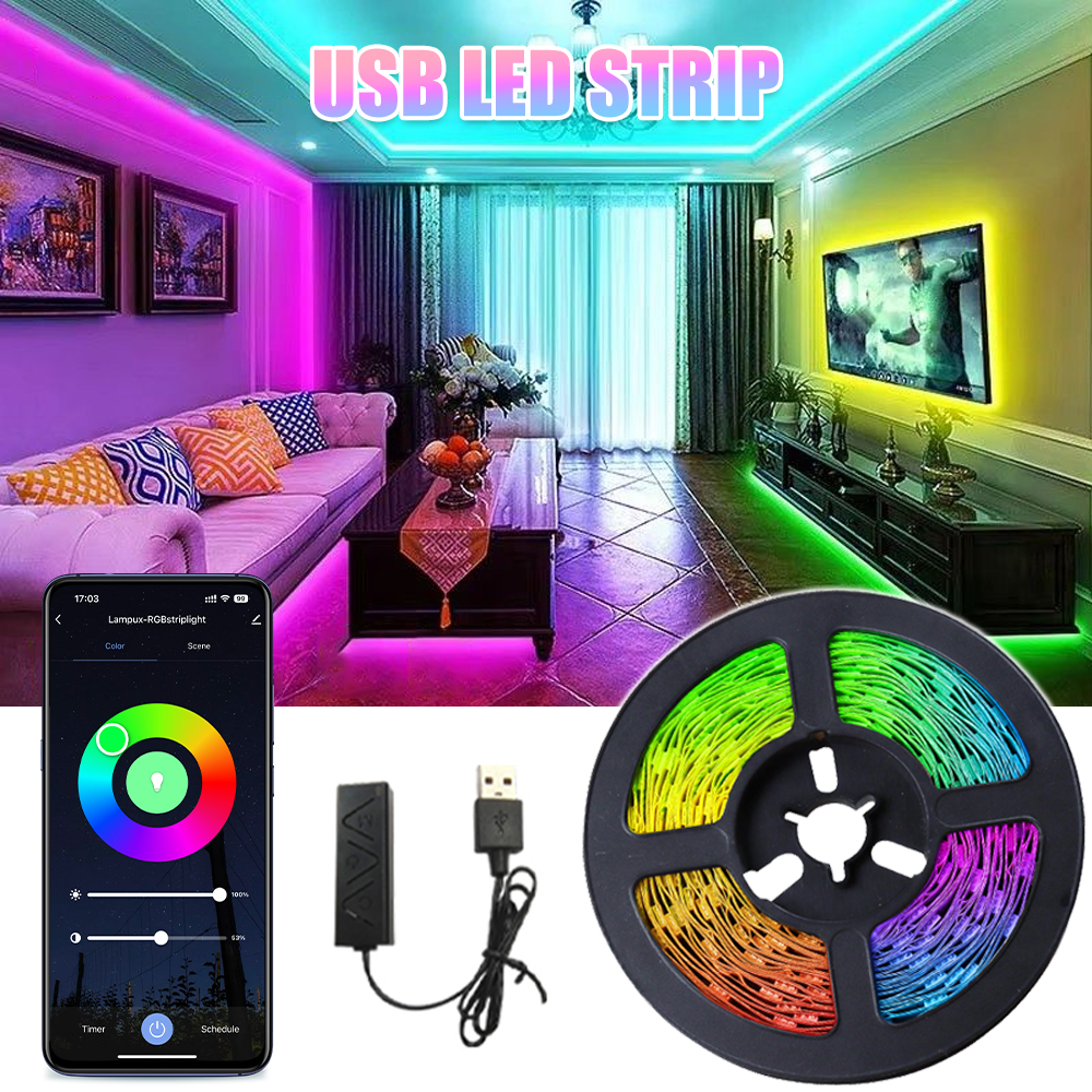 Luces LED Gaming Lights RGB LE - Gaming Accessories App recensie en prijs