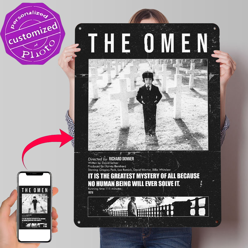 The Omen Movie Poster Vintage  - Omen Gaming Accessories recensie en prijs