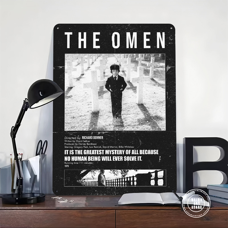 The Omen Movie Poster Vintage  - Omen Gaming Accessories recensie en prijs