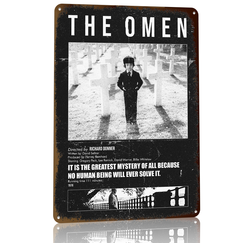 The Omen Movie Poster Vintage  - Omen Gaming Accessories recensie en prijs