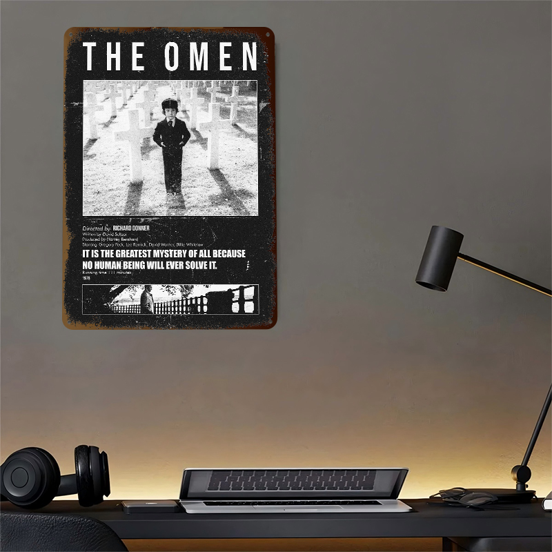 The Omen Movie Poster Vintage  - Omen Gaming Accessories recensie en prijs