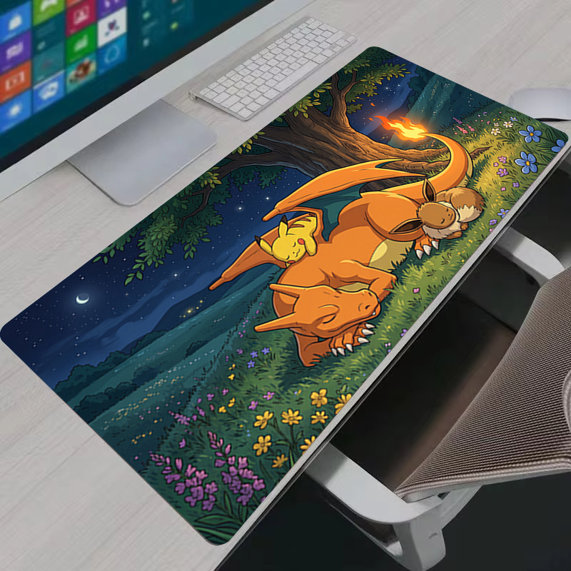 Mouse Pad Anime PC Gamer Cabin - Gaming Accessories Keyboards recensie en prijs