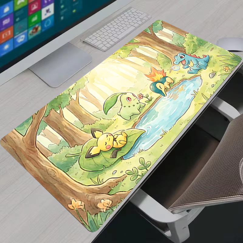 Mouse Pad Anime PC Gamer Cabin - Gaming Accessories Keyboards recensie en prijs