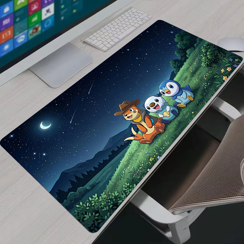 Mouse Pad Anime PC Gamer Cabin - Gaming Accessories Keyboards recensie en prijs