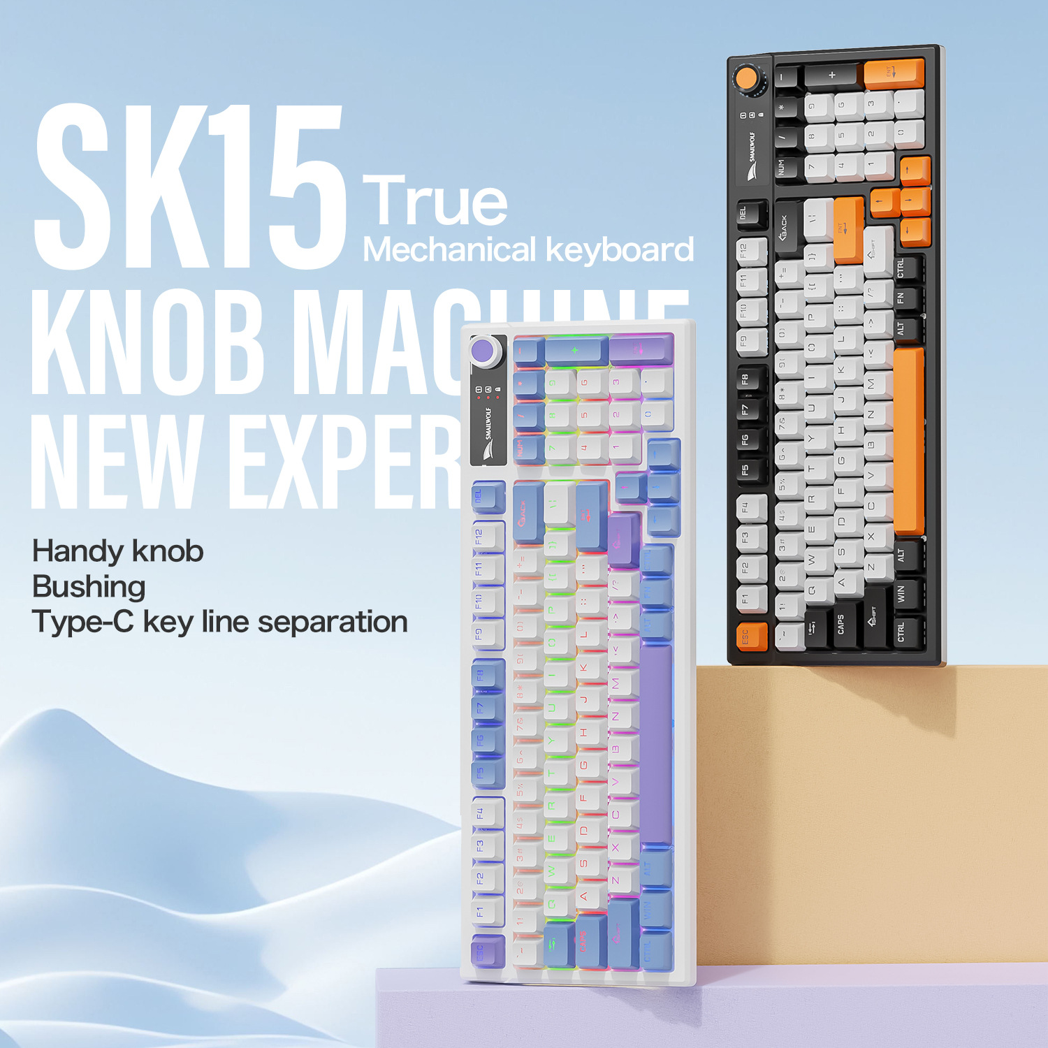 Spanish Mechanical Keyboard Sp - Keyboard Numpad Separate recensie en prijs