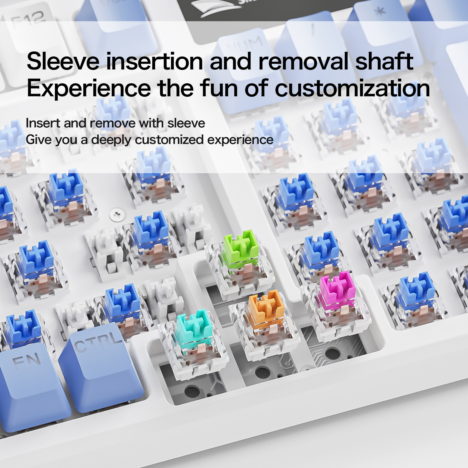 Spanish Mechanical Keyboard Sp - Keyboard Numpad Separate recensie en prijs
